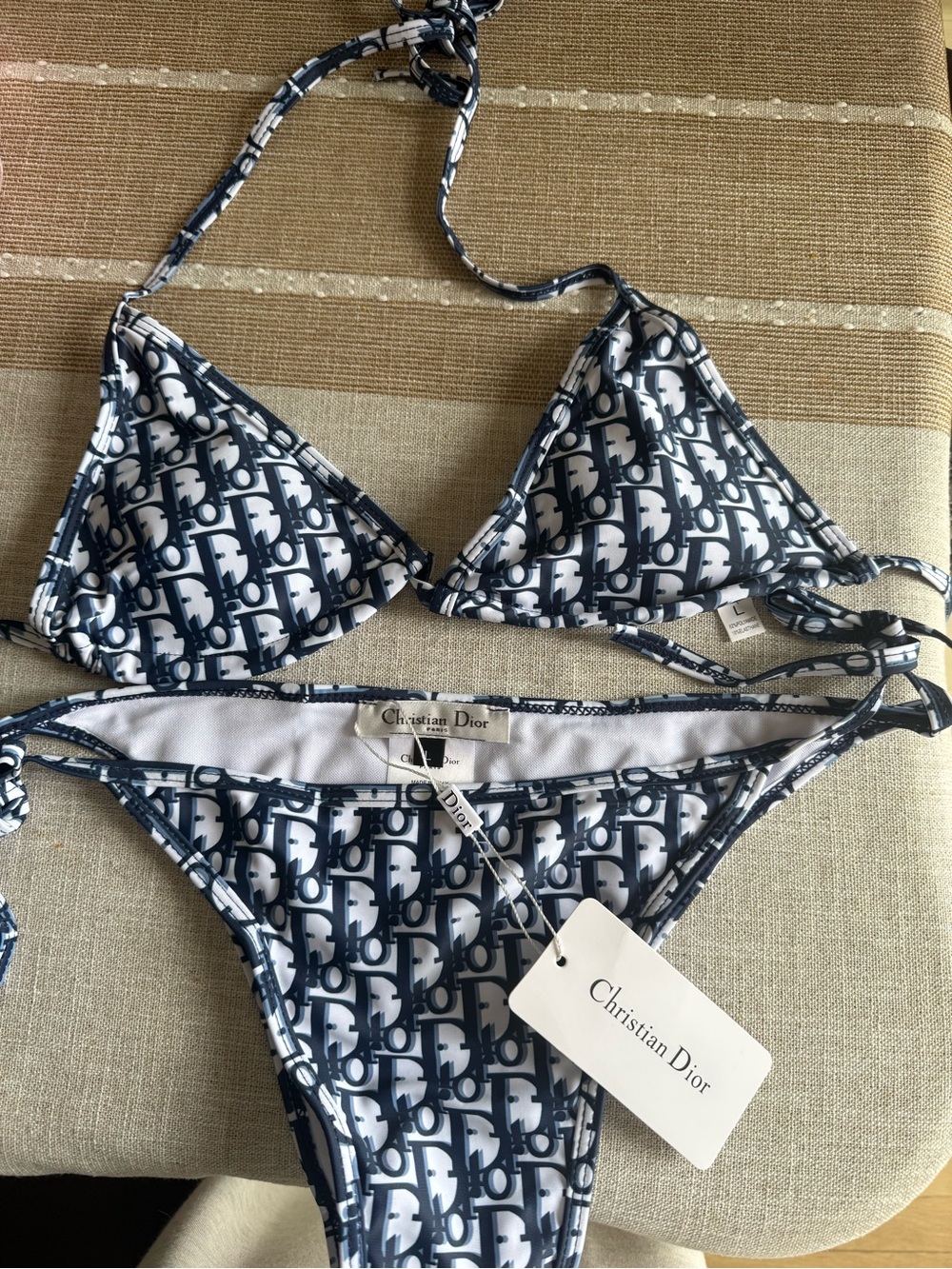 DESIGNER INSPIRED CD BIKINI